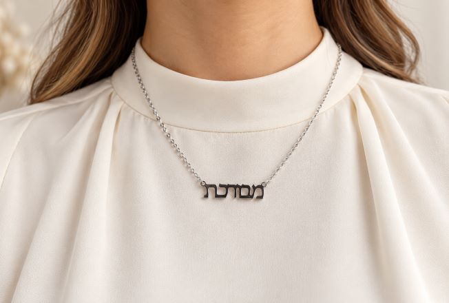 שרשרת "מבורכת" כסופה – תמונה 2